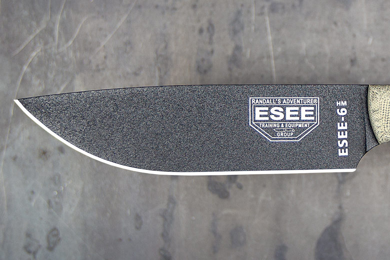 ESEE 6 Knife Blade