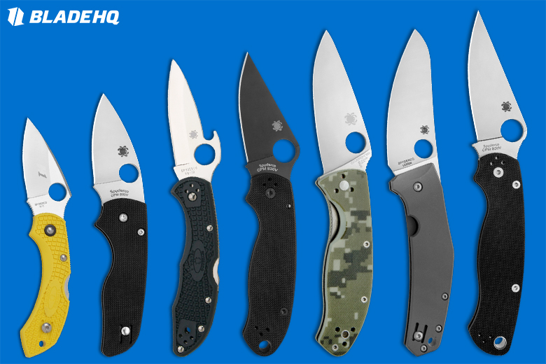 Spyderco Knife Comparison Chart