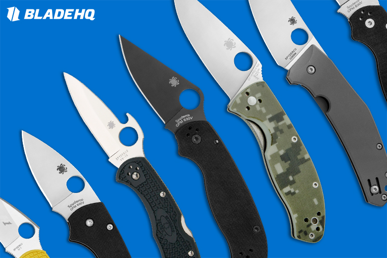 Best Spyderco Knives Overview
