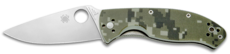 Spyderco Tenacious Knife Camo G-10