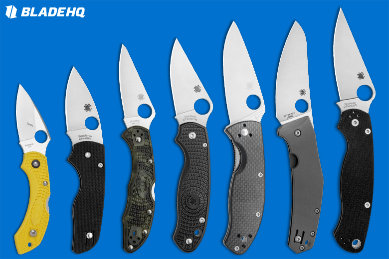 Matron heel veel Discriminerend Best Spyderco Knives - Knife Life