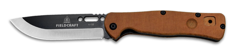 TOPS BOB Fieldcraft Survival Knife