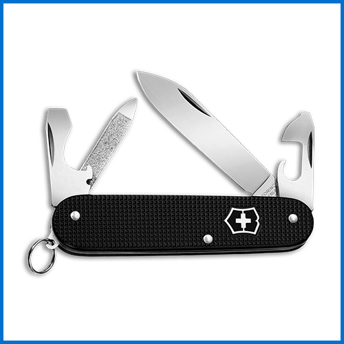  Victorinox Huntsman Wood Swiss Army Knife, Medium, Camping  Pocket Knives, Multi Tool, 13 Functions, Large Blade, Saw, Wood : Home &  Kitchen