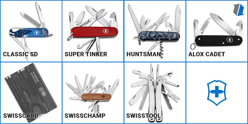 Top 7 Victorinox Swiss Army Knives