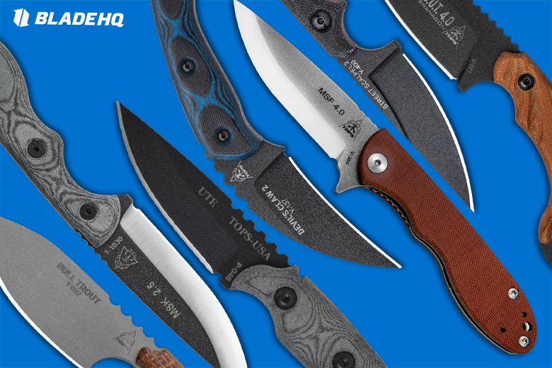 Best TOPS Knives