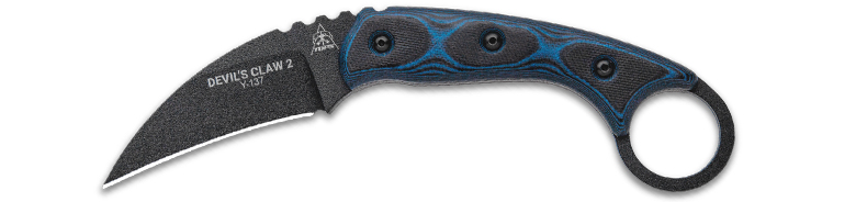 TOPS Devil's Claw 2 Knife, Best TOPS Knives