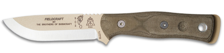 TOPS BOB Fieldcraft Knife, Best TOPS Knives