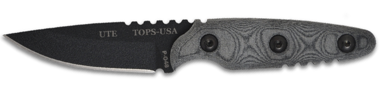 TOPS UTE Hunters Point Knife, Best TOPS Knives