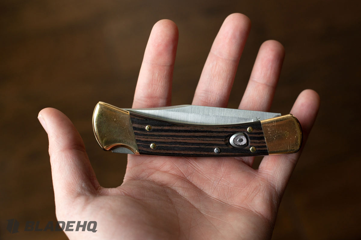 Buck 110 Auto Knife with Sheath - Buck® Knives OFFICIAL SITE