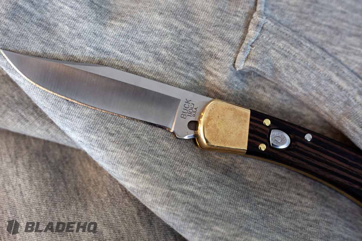 Buck 110 Auto Fit and Finish