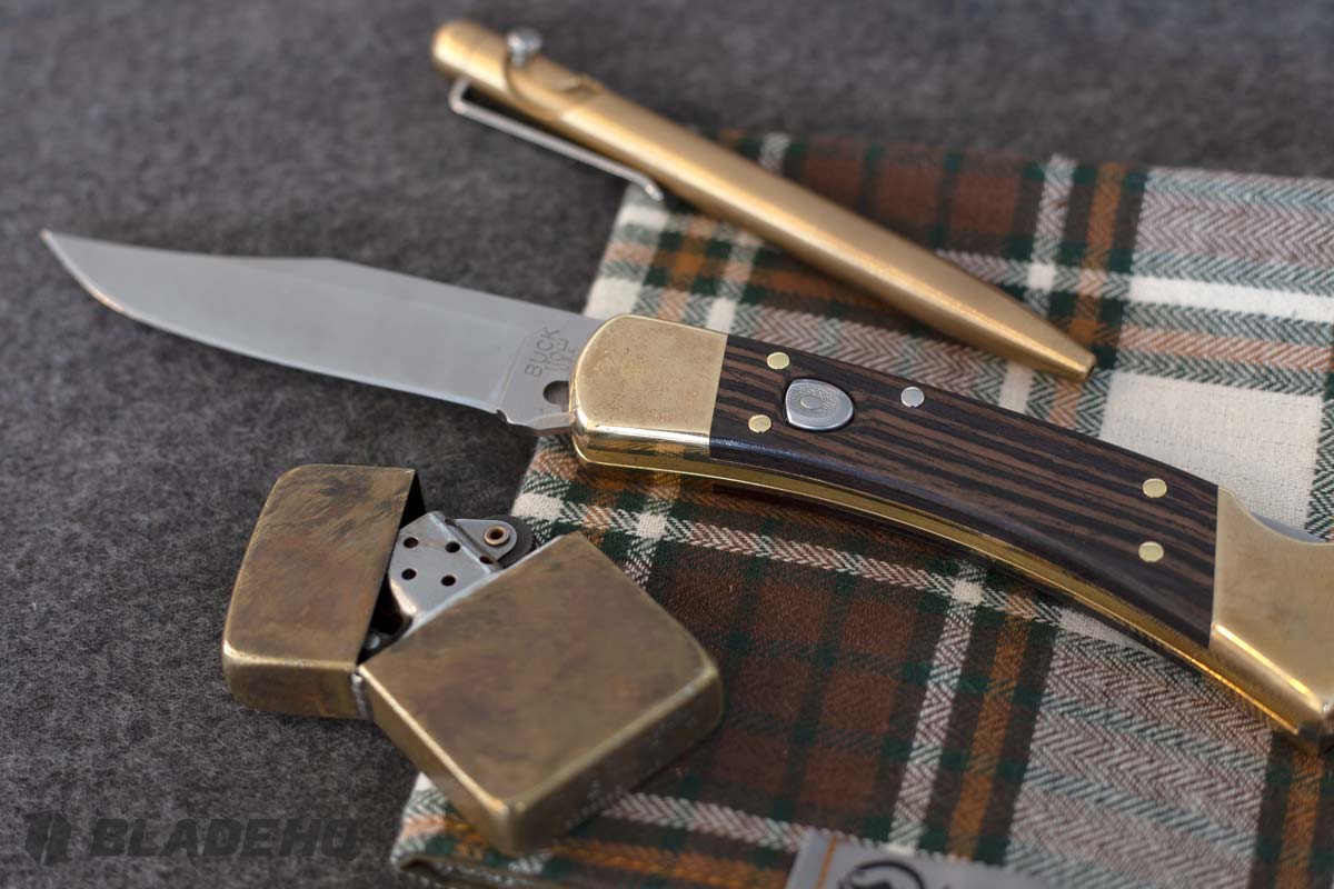 Buck 110 Auto Pocket Jewelry
