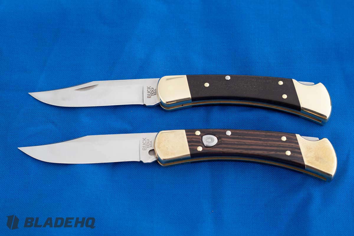 Buck 110 Auto and Manual Folder