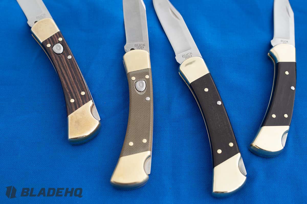 Buck 112 and 110 Variations