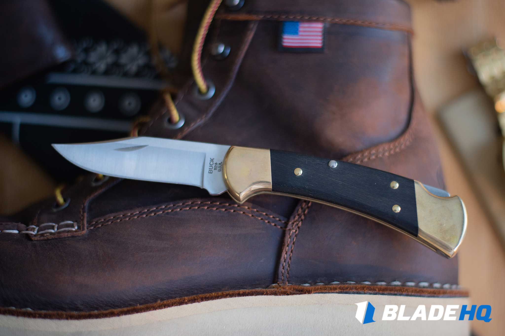 Buck 112 Knife Look and Style