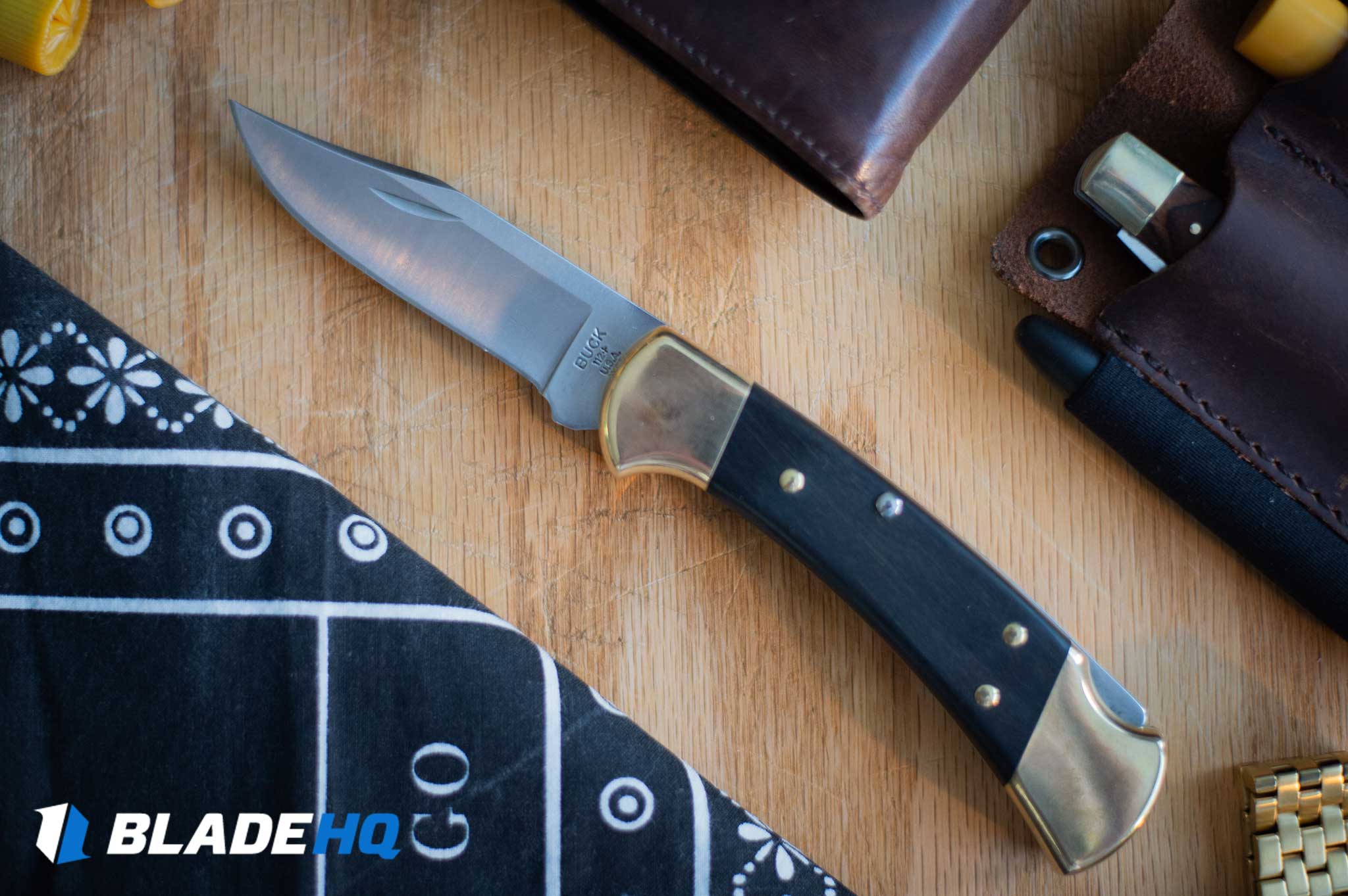 Buck 112 Knife Ergonomics