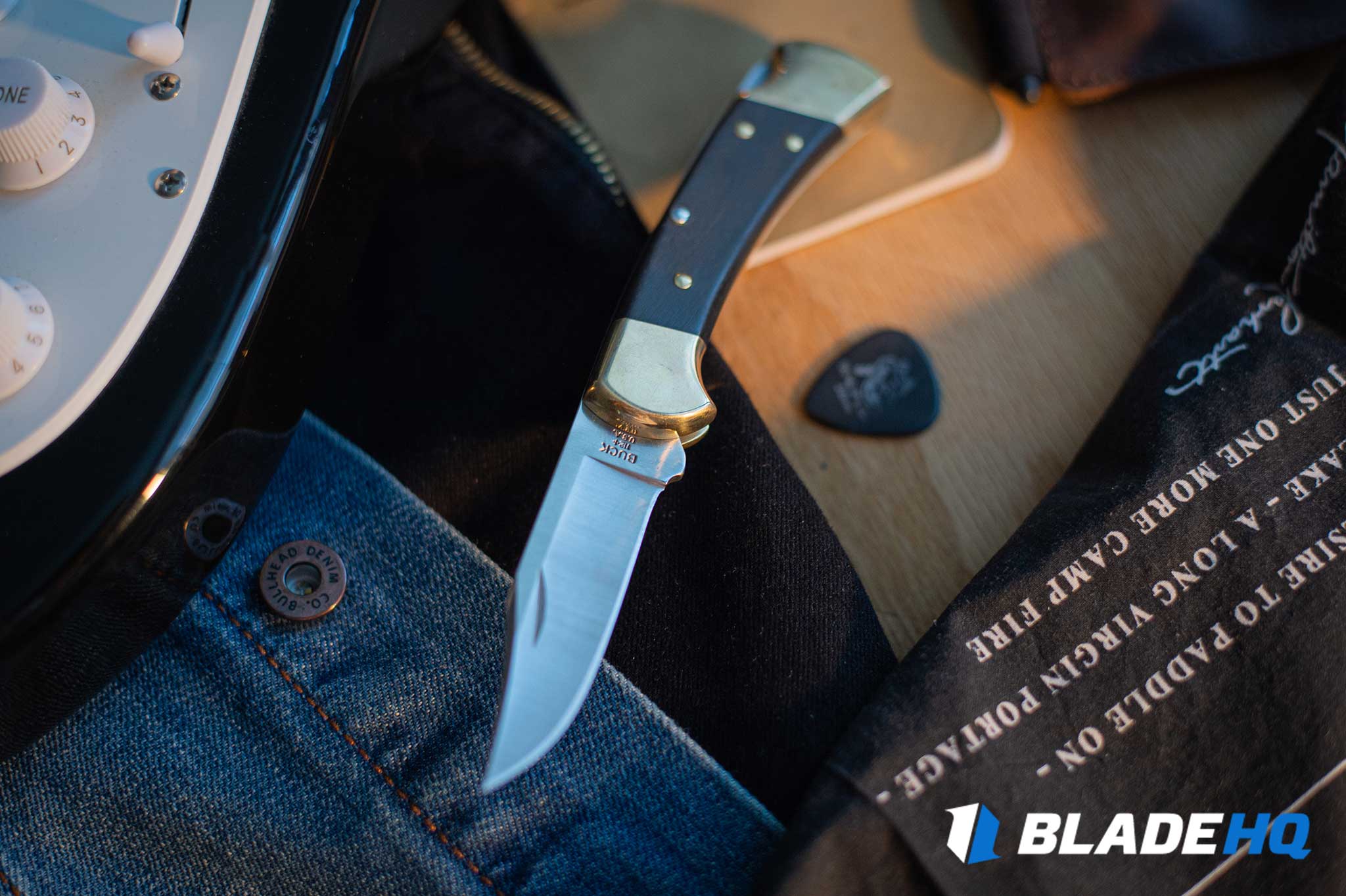 Buck 112 Knife Materials