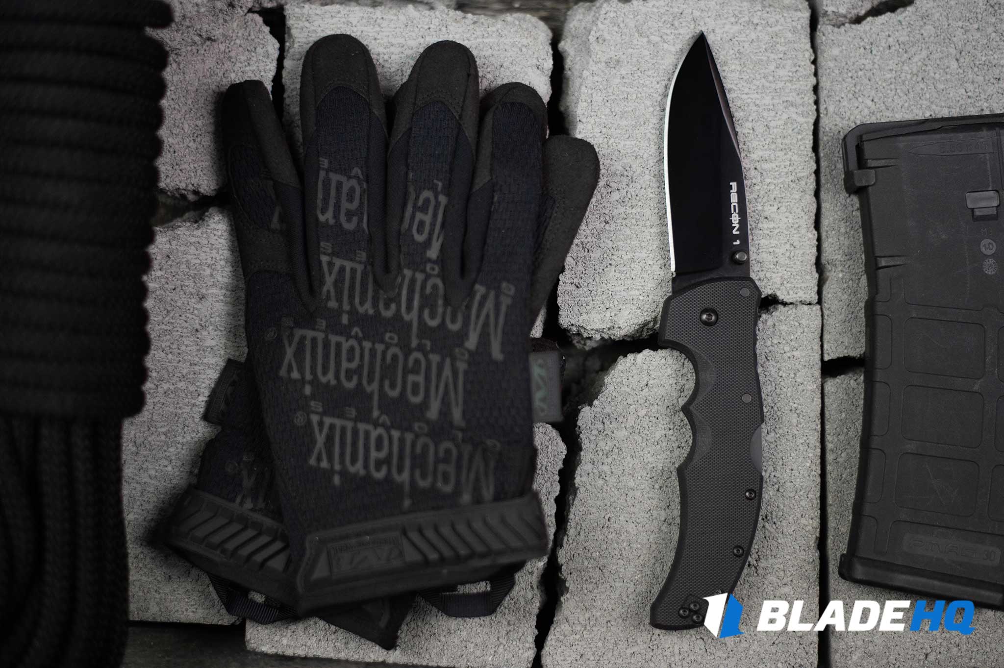 Cold Steel Recon 1 Knife Materials