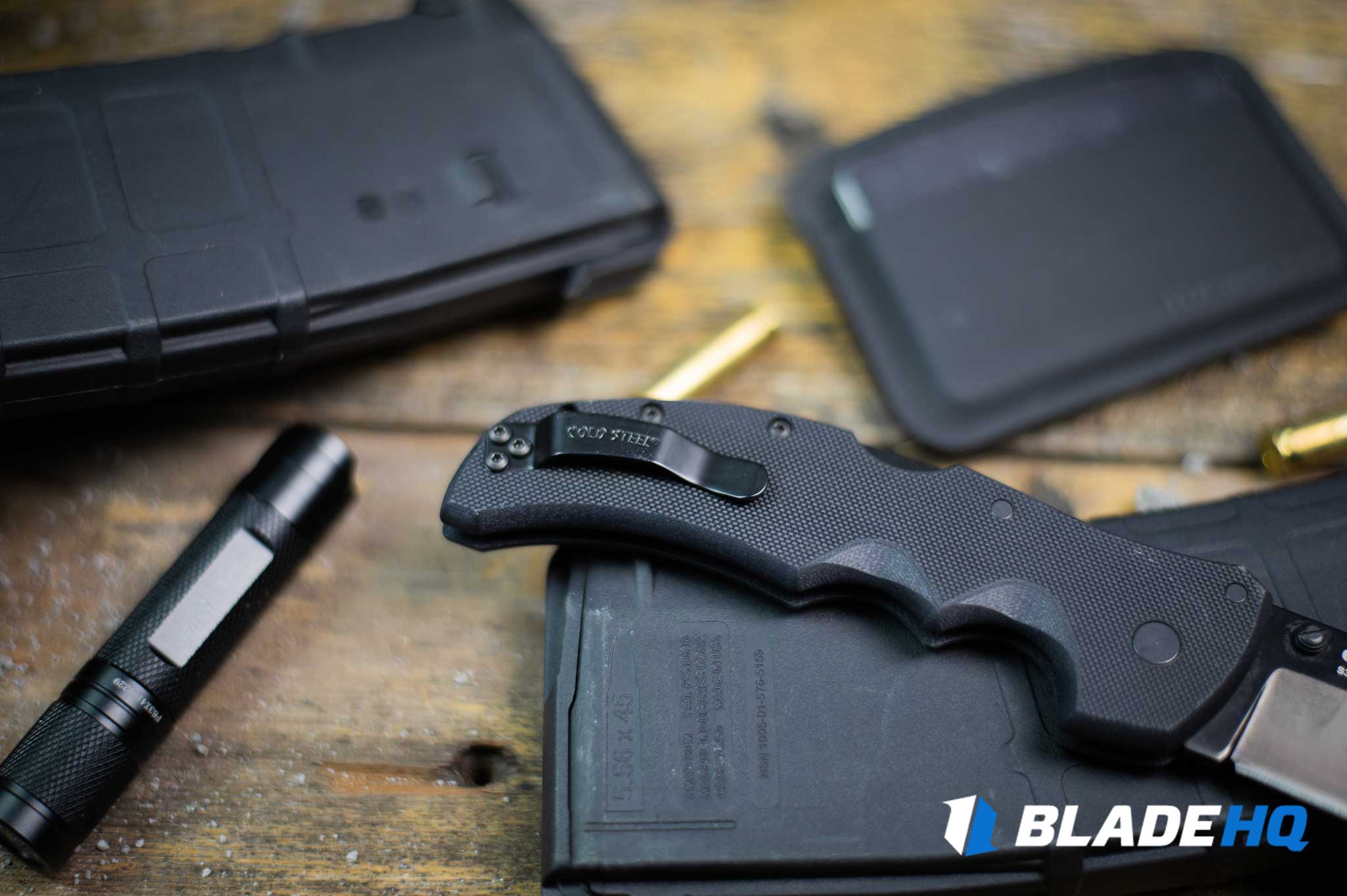 Cold Steel Recon 1 Knife Ease of Carry