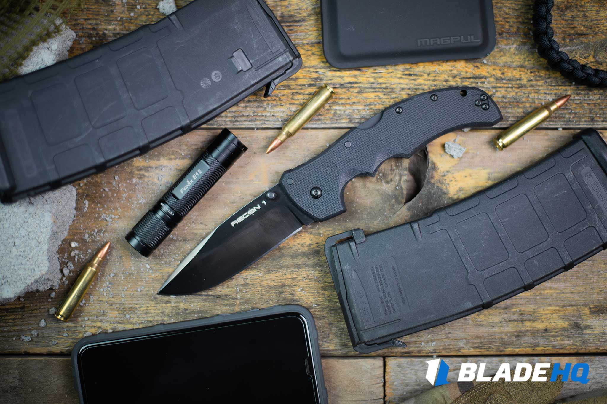 Cold Steel Recon 1 Knife Fit and Finish