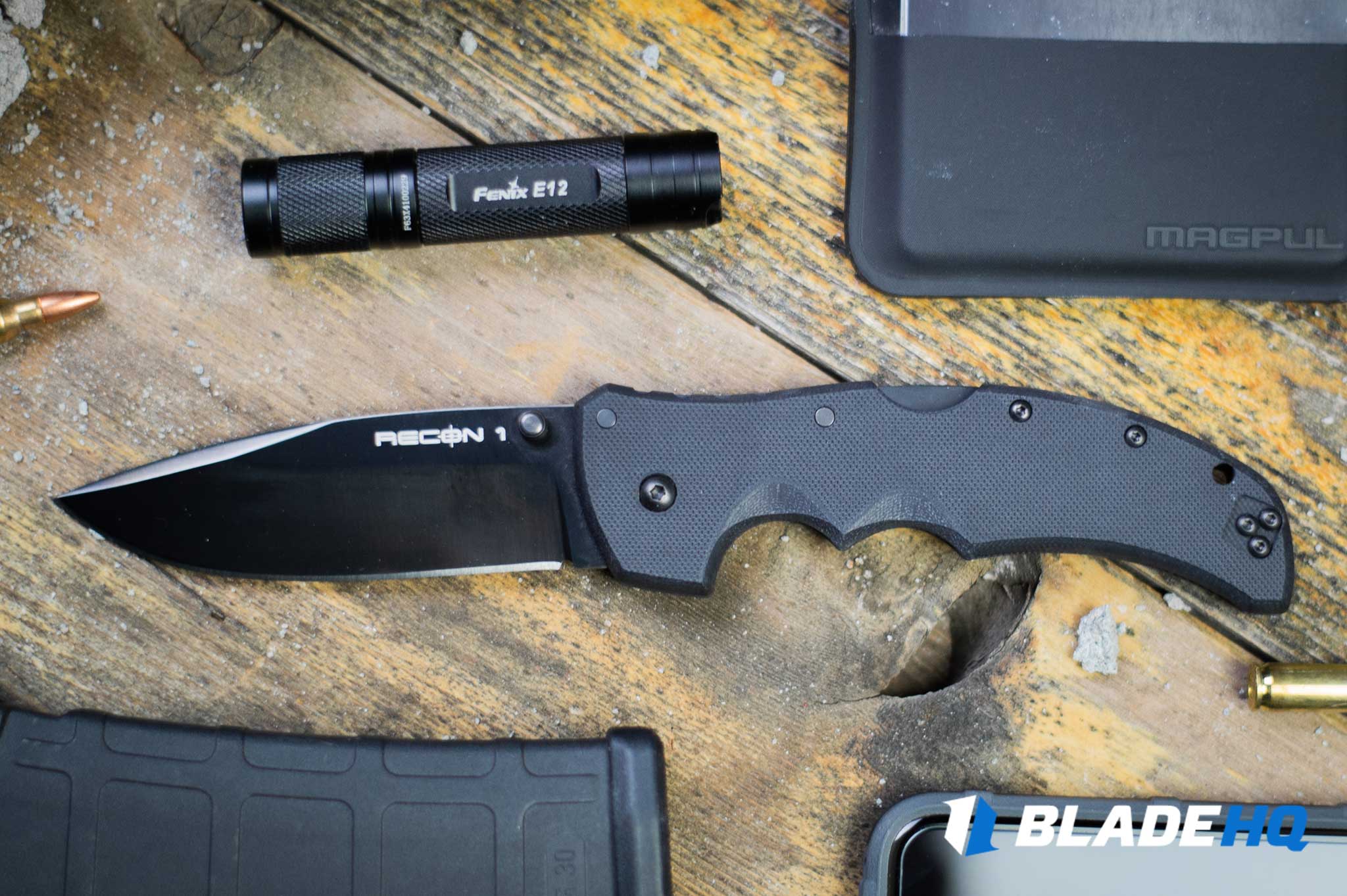 Cold Steel Recon 1 Knife Ergonomics