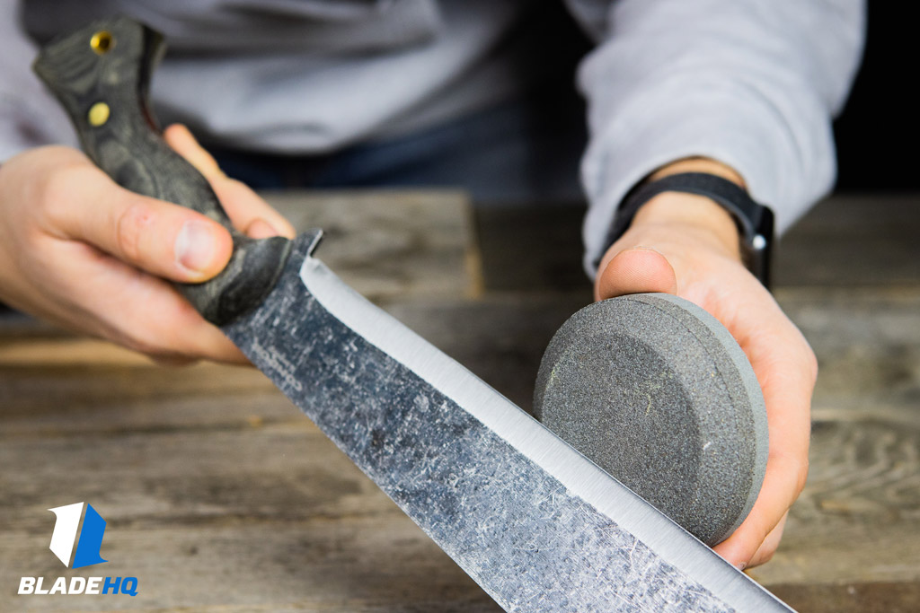 How to Sharpen a Machete - Knife Life