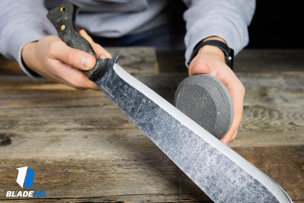 How to Sharpen a Machete - Knife Life