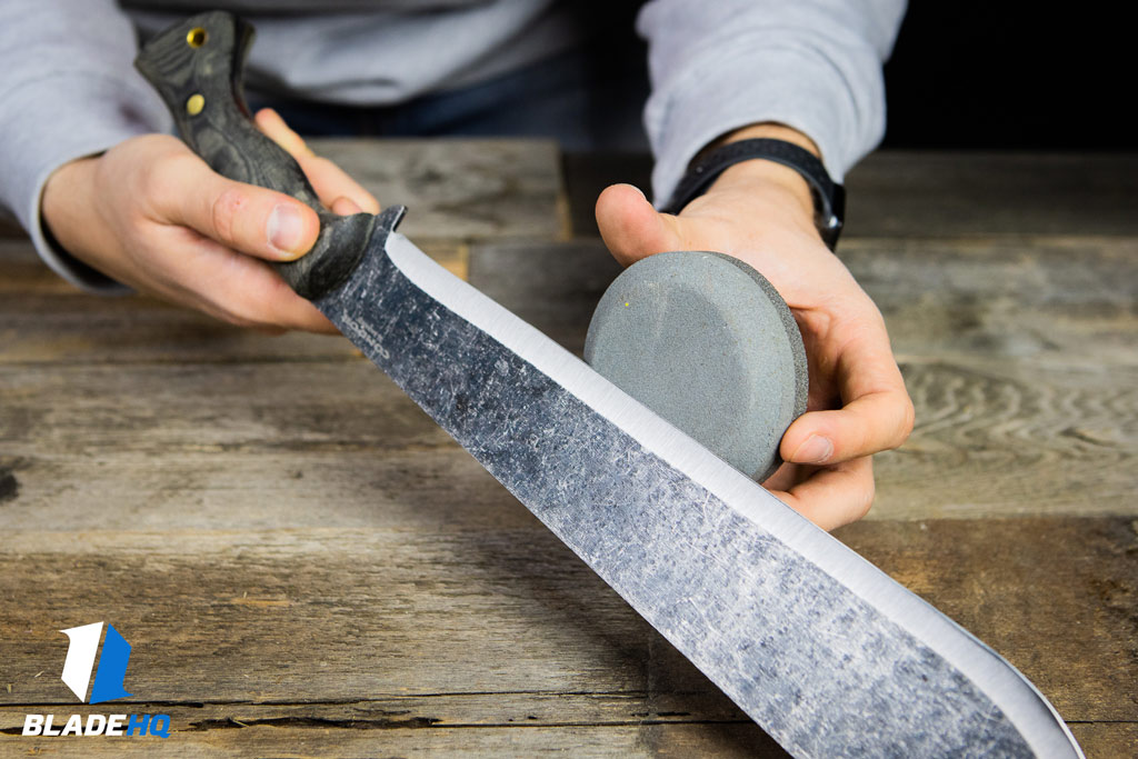 How to Sharpen a Machete - Knife Life