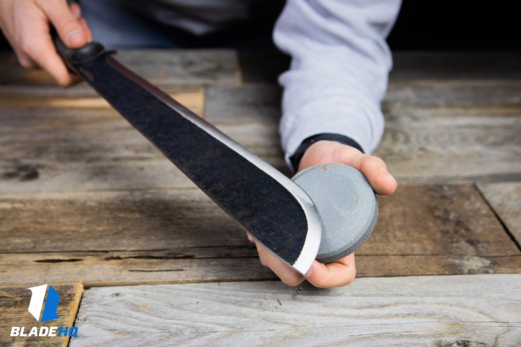 How to Sharpen a Machete - Knife Life