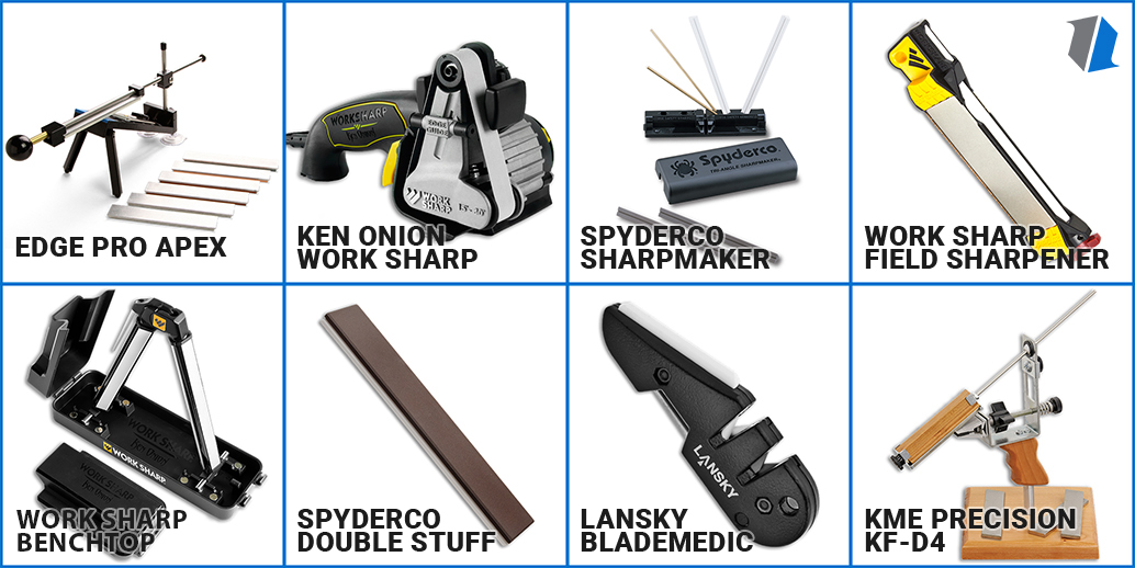 Best Knife Sharpeners - Blade HQ