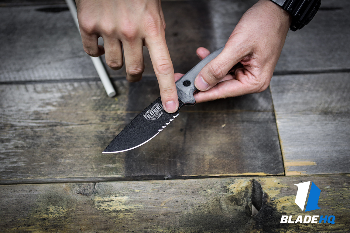 How to Sharpen a Serrated Knife - Knife Life