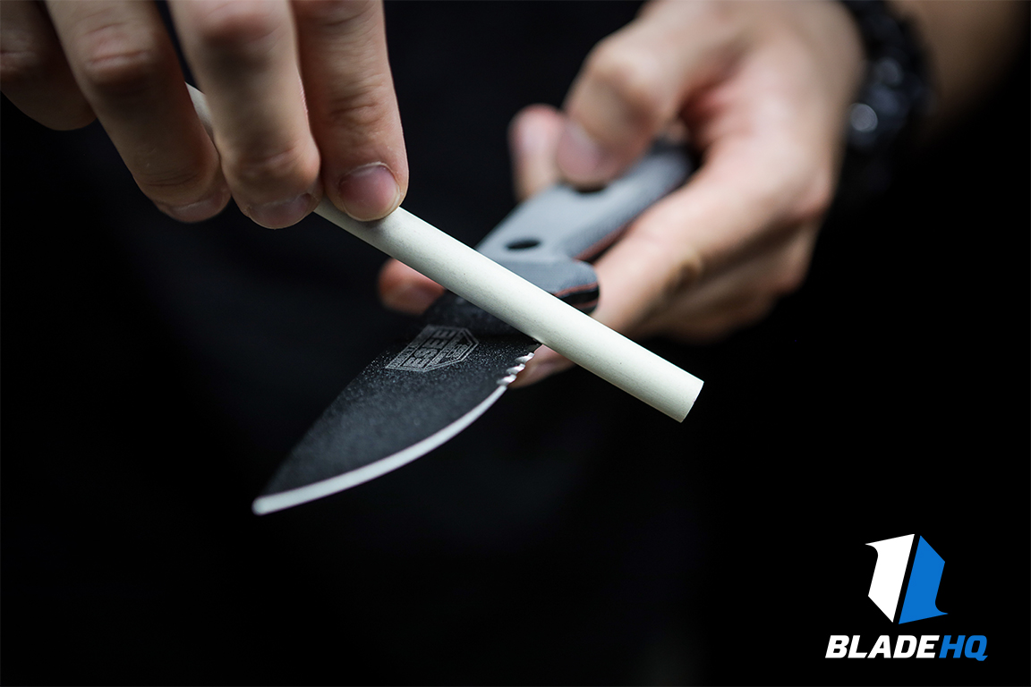 How to Sharpen a Serrated Knife