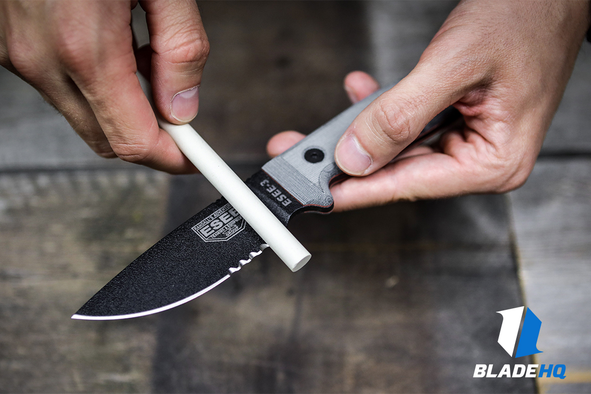 How to Sharpen a Serrated Knife - Knife Life