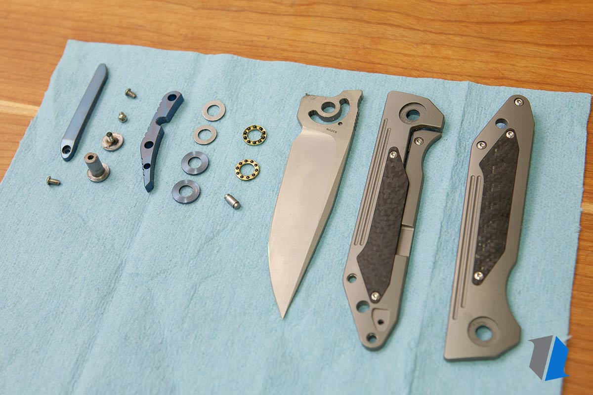 Maintaining a pocket knife