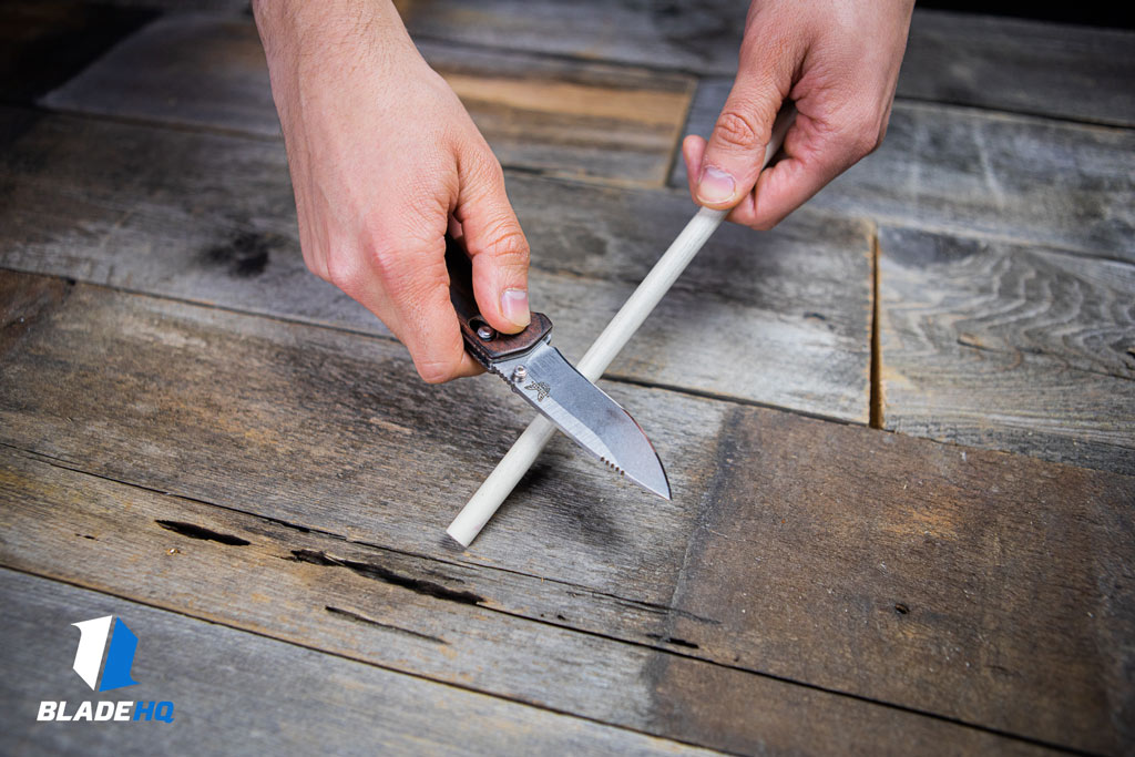 Using a Sharpening Rod 2