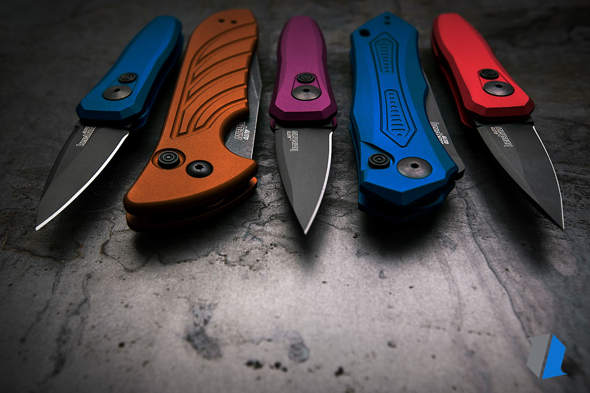 Kershaw Launch Series Knives