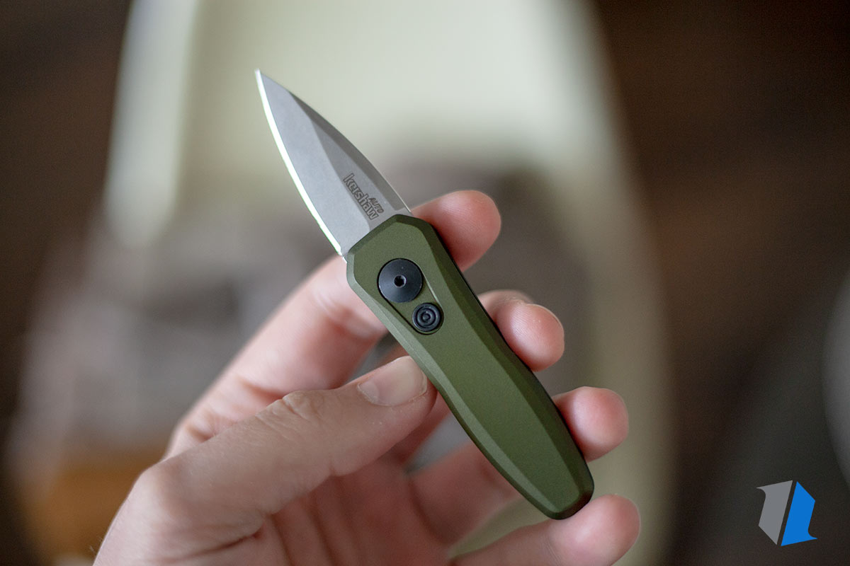 Launch 4 Knife Green