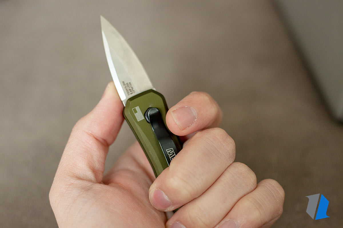 Kershaw Launch 4 Ergonomics