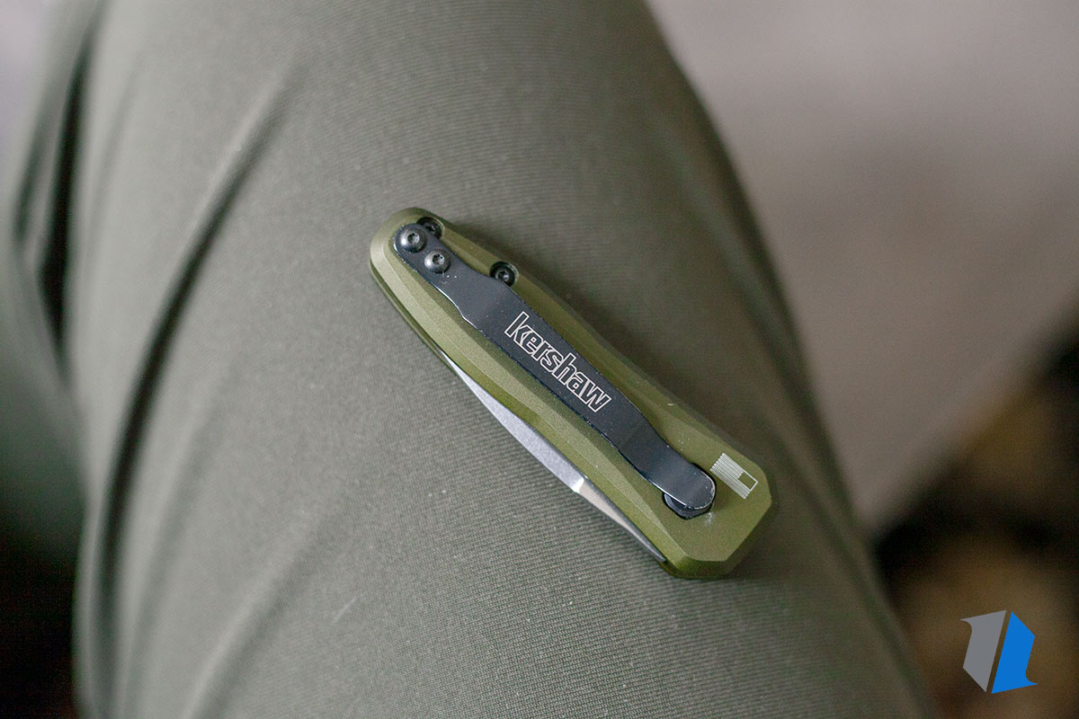 Kershaw Launch 4 Pocket Clip