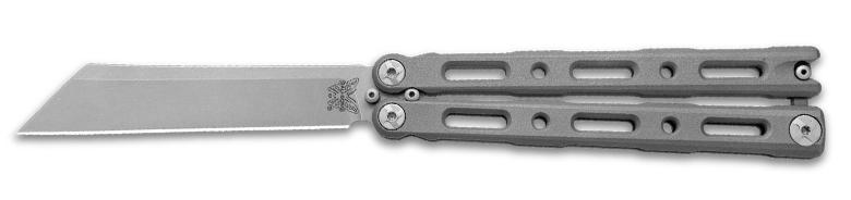 Benchmade 87 Ti Balisong Knife