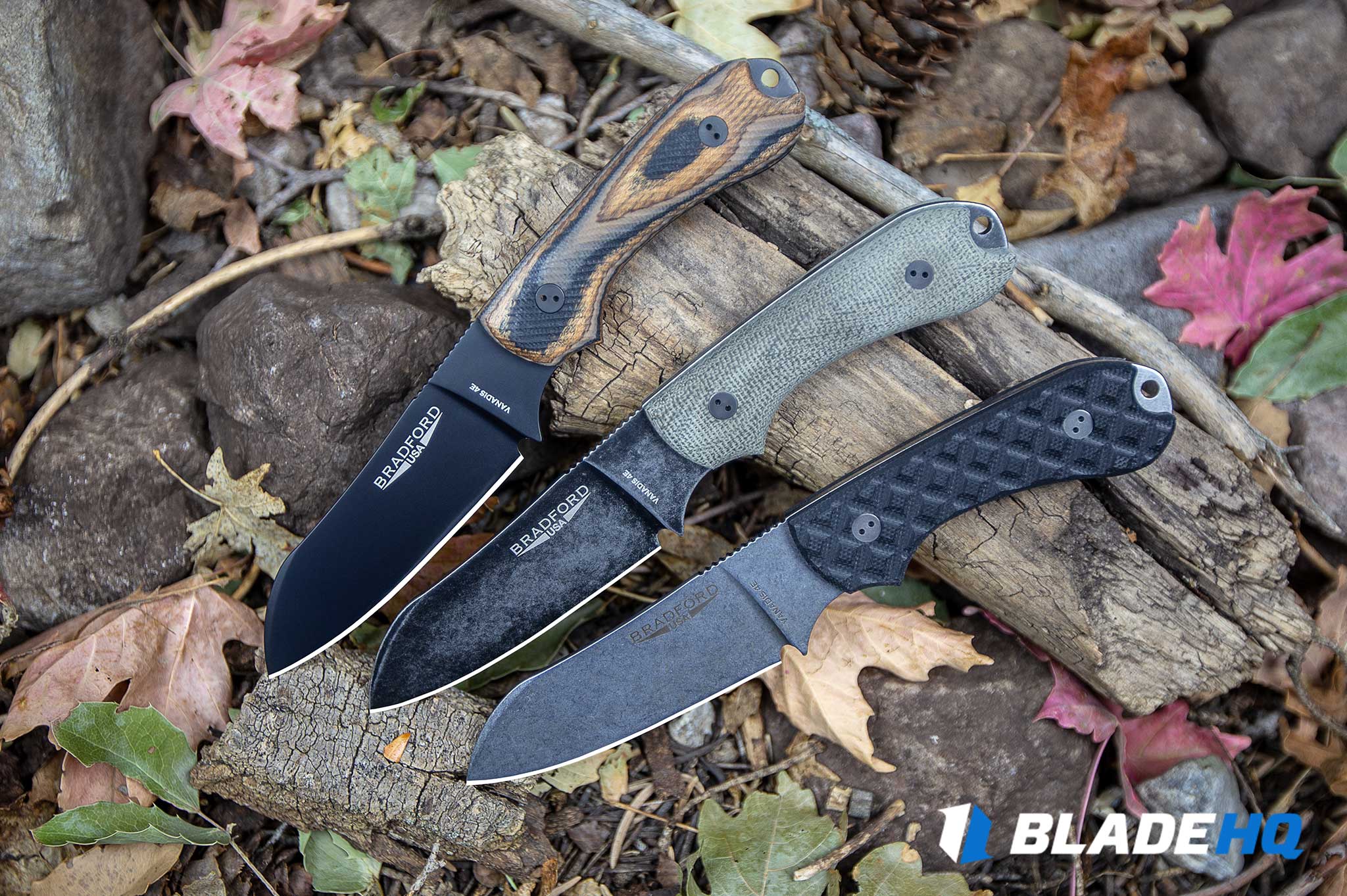 Survival Knives - Blade Shape Edge