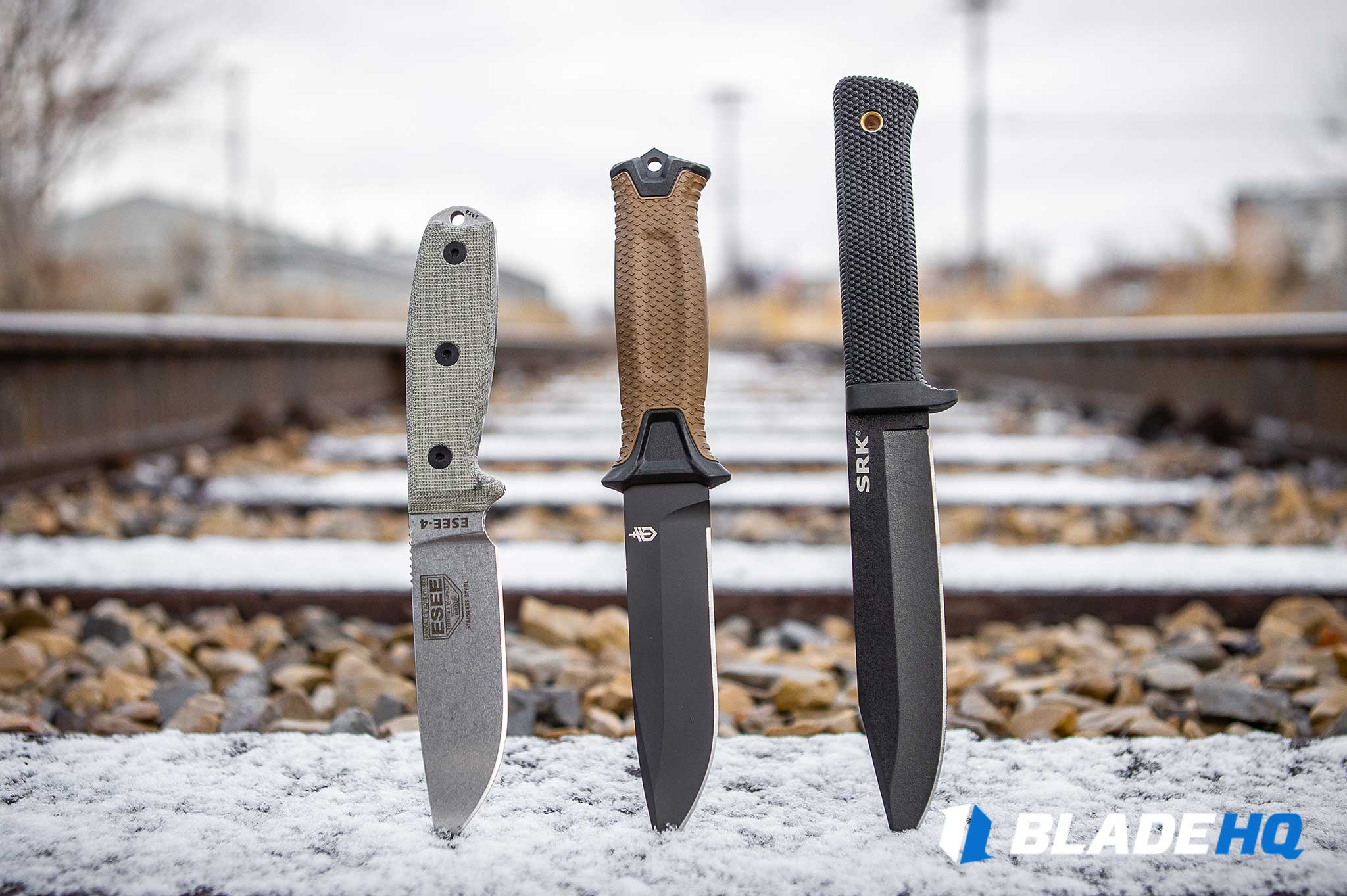 Survival Knives - Materials