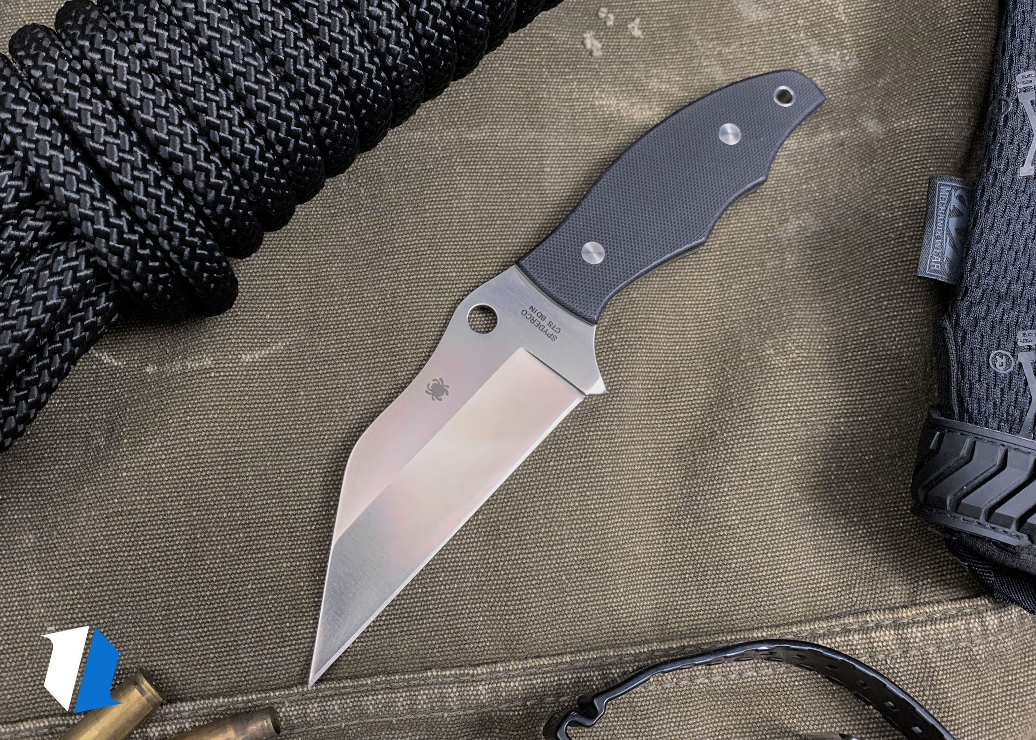 Tactical blade shape & edge, Ronin2