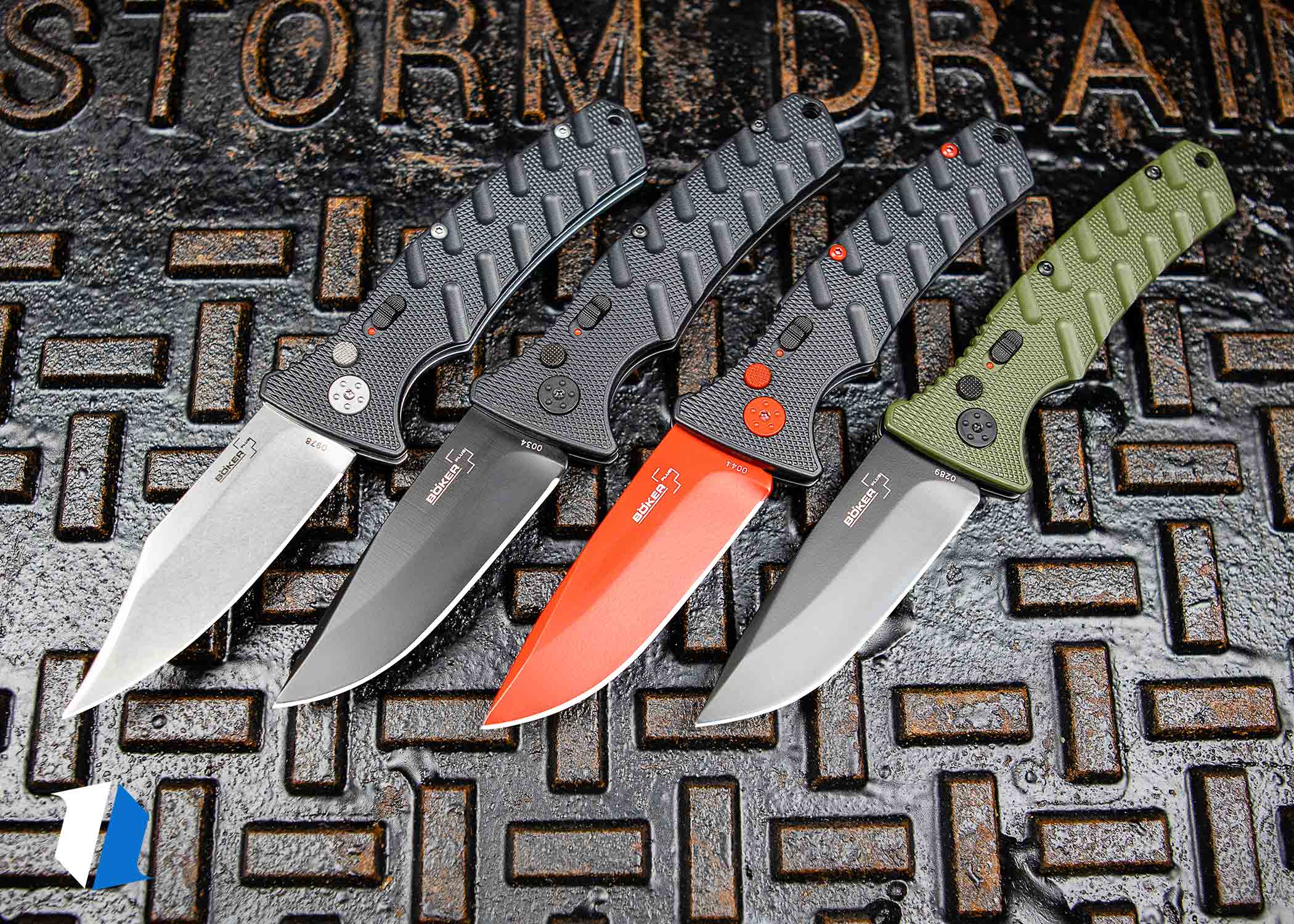 Boker Strike Materials