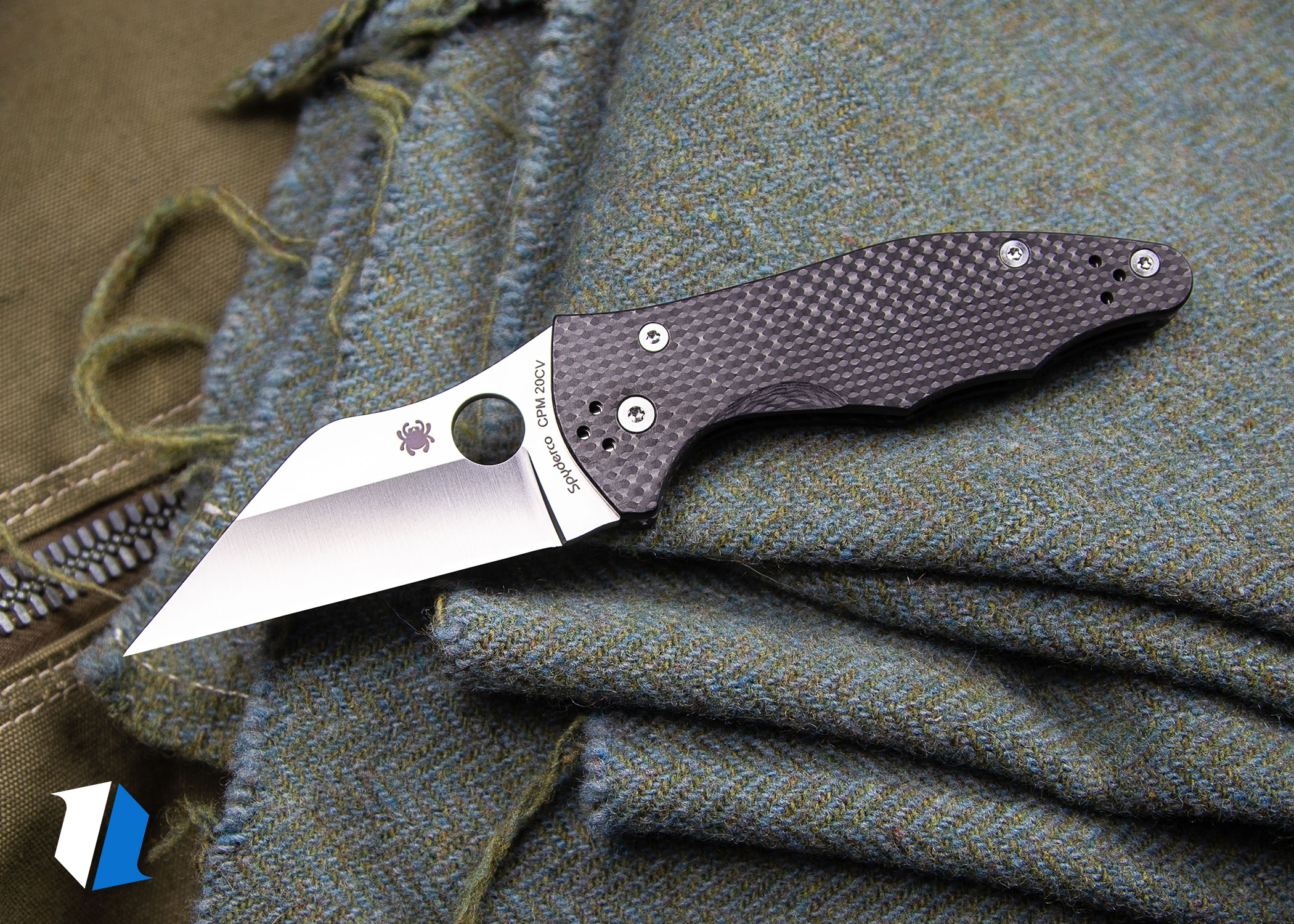 Tactical blade shape and edge