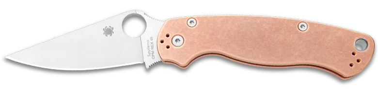 Spyderco Paramilitary 2 Copper