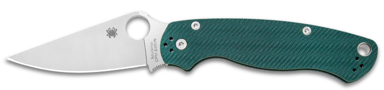 Spyderco Paramilitary 2 Forest Green