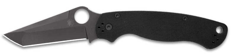 Spyderco Paramilitary 2 M4