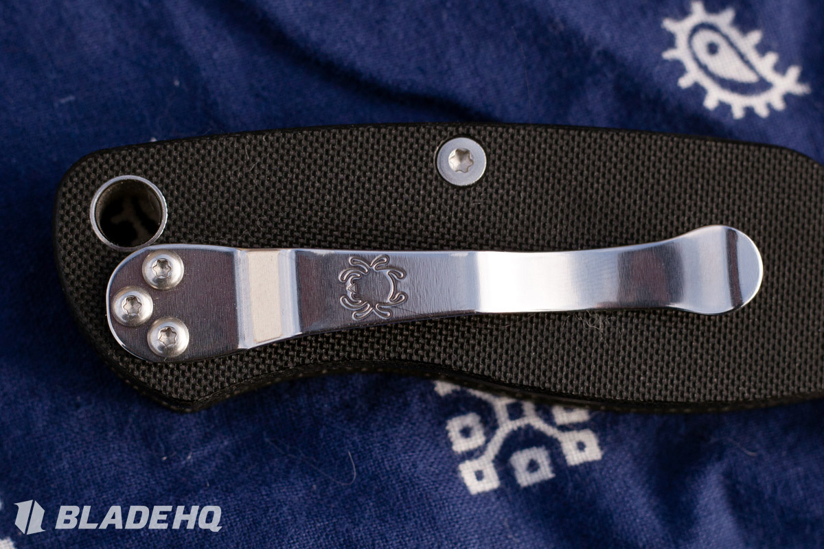 Spyderco Paramilitary 2 Pocket Clip