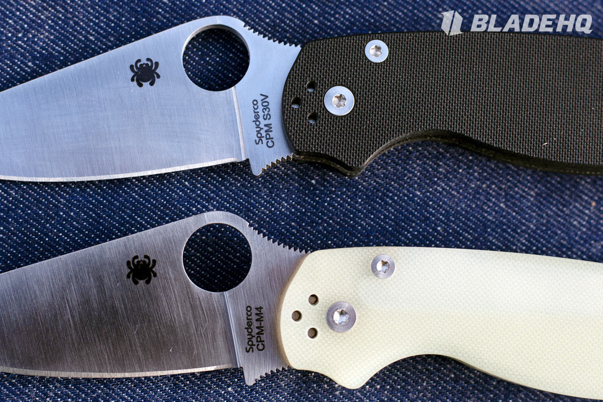 Spyderco Paramilitary 2 Fit and Finish