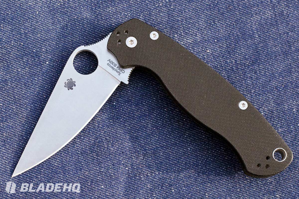 Paramilitary 2 Black G-10 Open